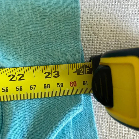 COLUMBIA Heathered Blue 100% Cotton Longsleeve Rocky Ridge Hooded Shirt Sz M - Picture 14 of 15